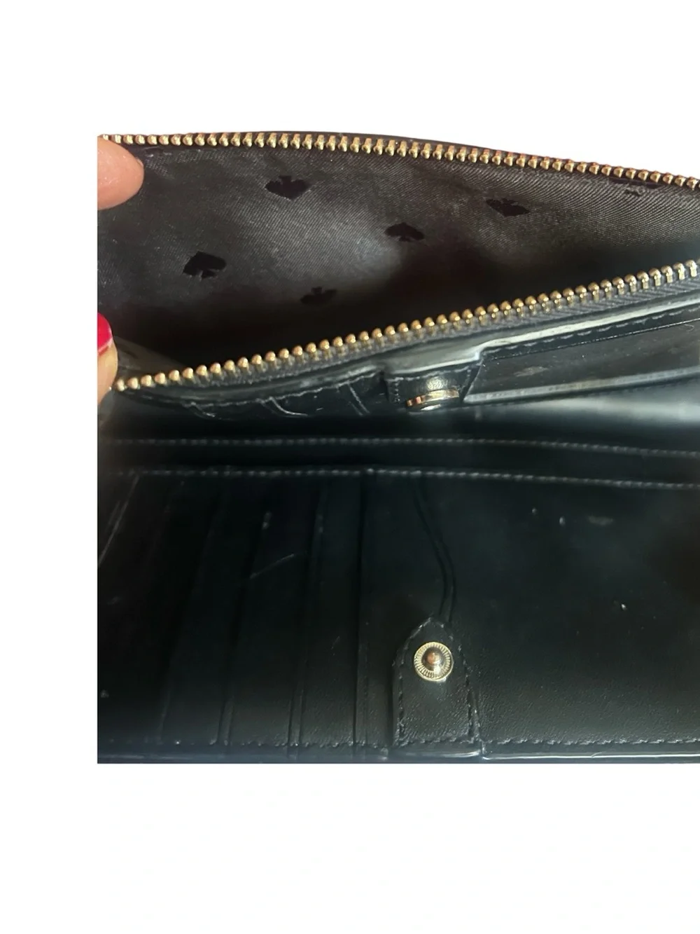Kate Spade New York Pebbled Leather Leila Phone WRISTLET.